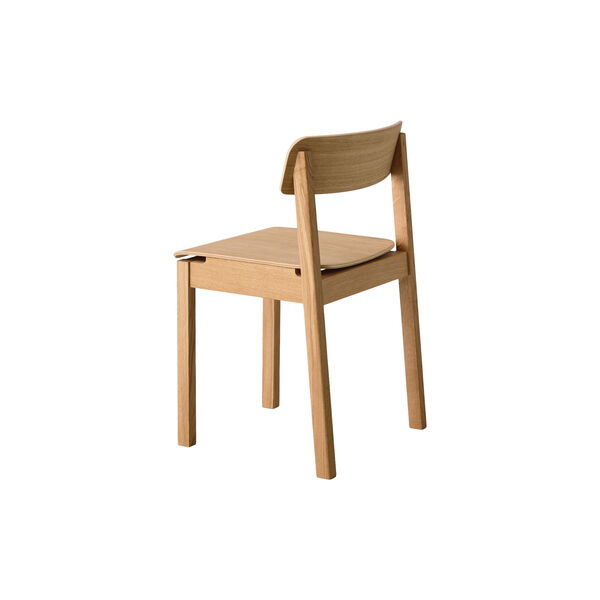 Everyday Chair, oiled oak, MOEBE