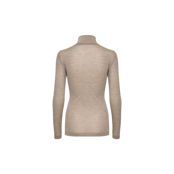 FangIW Rollneck, oatmeal melange FangIW Rollneck, oatmeal melange, InWear