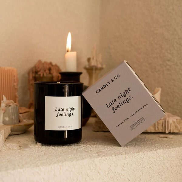 No. 6 Candle, Late night feelings, Candly & Co