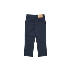 Silky Twill Chino Pants w Stretch, Copenhagen Colors Organics