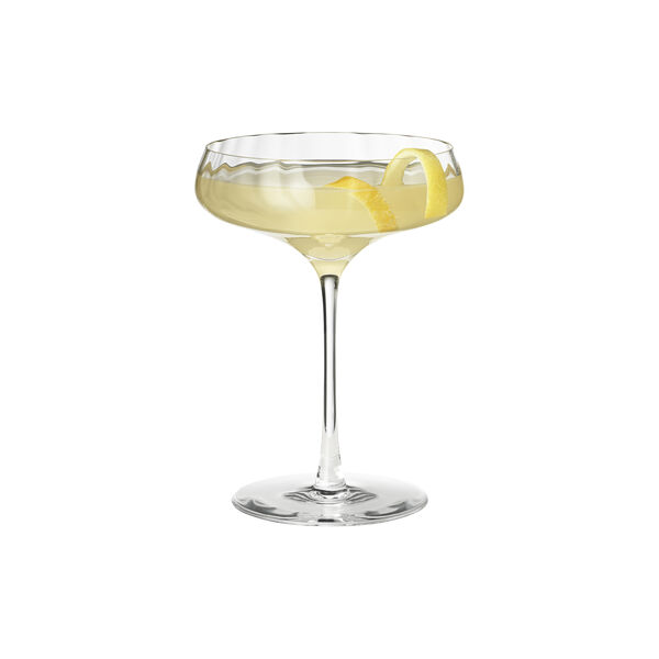 Bernadotte Cocktail Coupe Glass 2 pcs Bernadotte Cocktail Coupe Glass 2 pcs, Georg Jensen