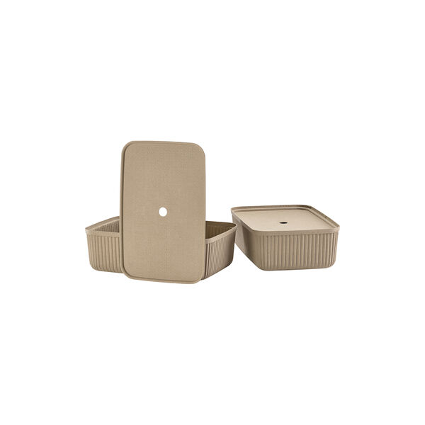 Pulp Storage Box, natural brown, Zone Denmark
