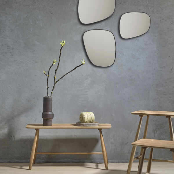 Rost Vase, dark brown, Villa Collection