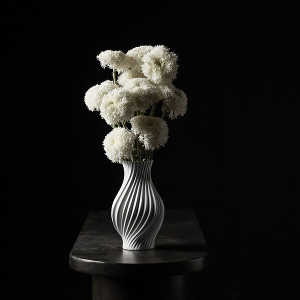 Twist Vase 25 cm, Lyngby Porcel&aelig;n