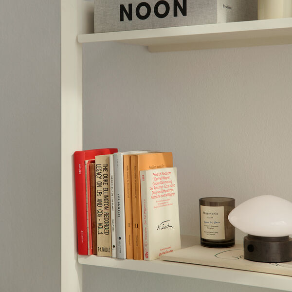 Rombe IF1 & IF4 Shelving System Configuration A, alabaster, &Tradition