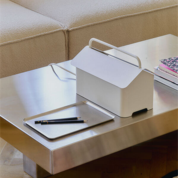 Cable Villa, pearl, Pedestal