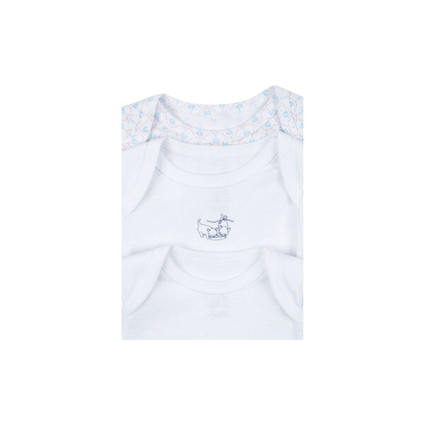 Fio 3-pack LS Body, barca, Konges Sløjd