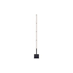 Bloomsbury Floor Lamp, black, Rubn