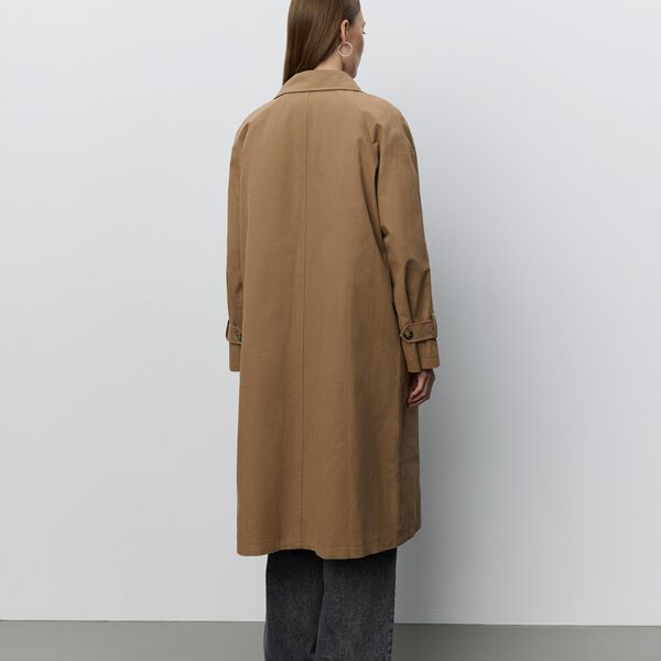 ENISESW COAT, camel, Sofie Schnoor