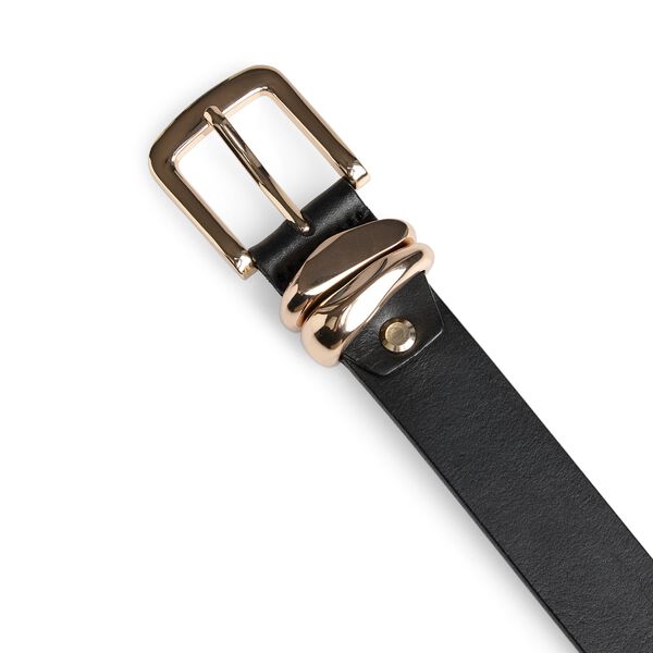 AdleyMBG Belt, black w/gold, Markberg