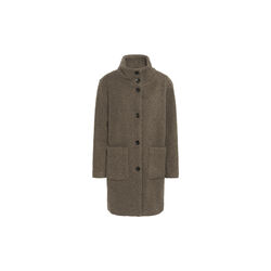 FerddySZ Wool Coat Outerwear, walnut, Saint Tropez