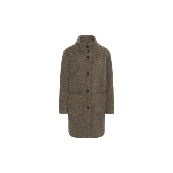 FerddySZ Wool Coat Outerwear, walnut, Saint Tropez