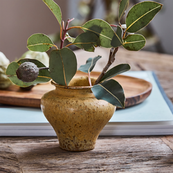 HDKolo Vase, mustard, House Doctor