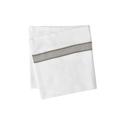 Napkin, fungi/white, Pillivuyt