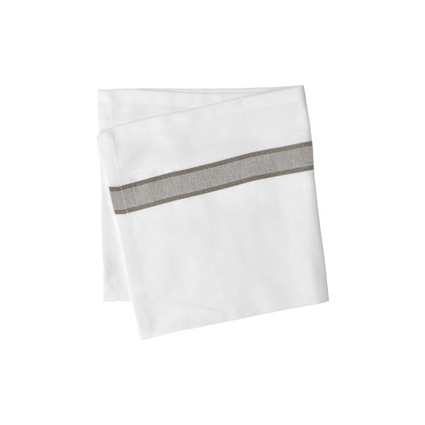 Napkin, fungi/white, Pillivuyt