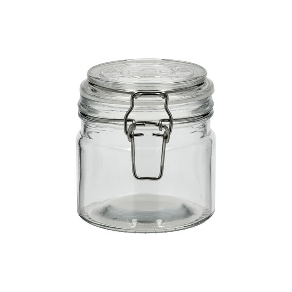 Preserving jar with clip top, Funktion