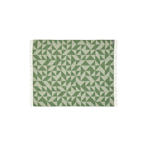 Twist a Twill Throw, 01179 maple green, Silkeborg Uldspinderi