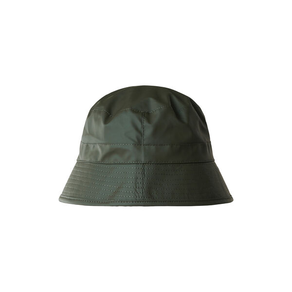 Bucket Hat, green, Rains