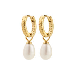 ELLIANA earrings, gold plated, Pilgrim