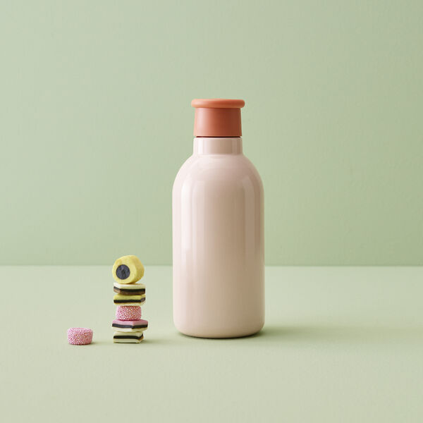 DRINK-IT thermo bottle 0,5 L, rose DRINK-IT thermo bottle 0,5 L, rose, RIG-TIG