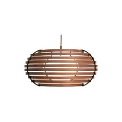 M60 Pendant, walnut, Brian Kirk