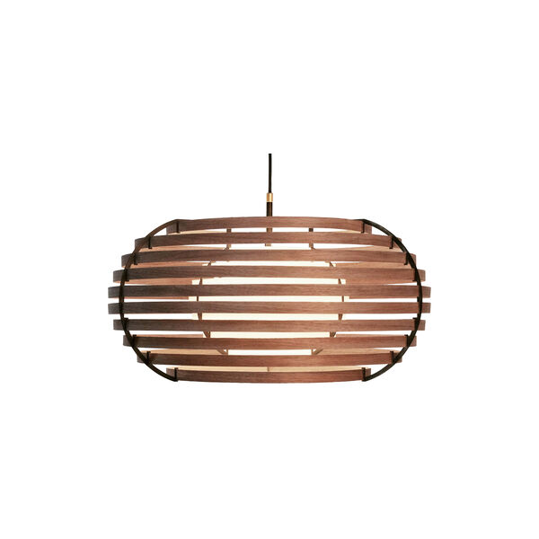 M60 Pendant, walnut, Brian Kirk