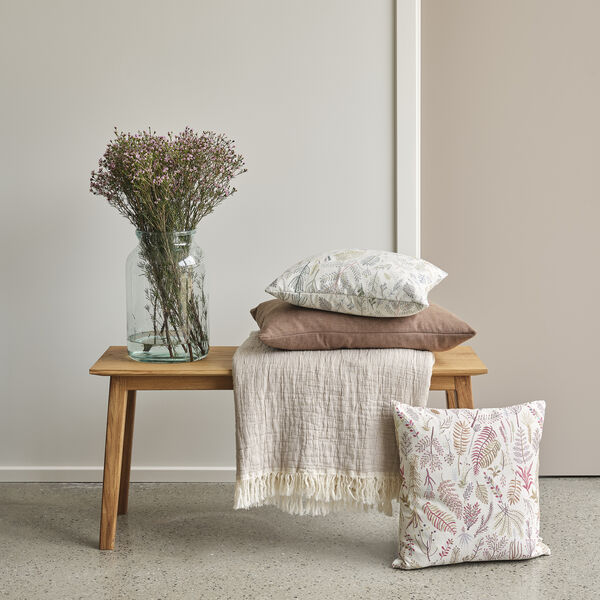 Botanica Cushion, blue, Compliments