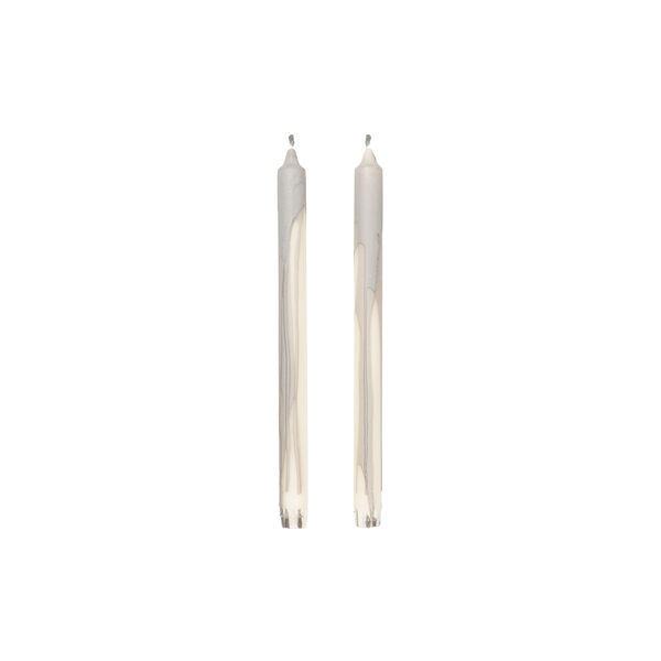 Dryp Candles 2 stk., beige, Ferm Living