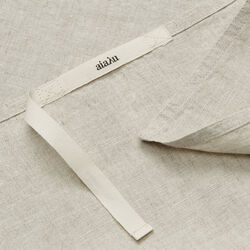 Linen Kitchen Towel, pure natural, Aiayu