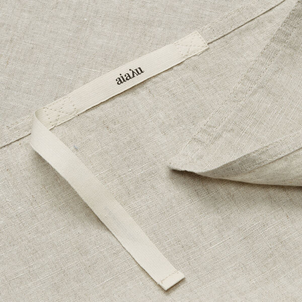 Linen Kitchen Towel, pure natural Linen Kitchen Towel, pure natural, Aiayu