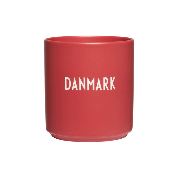 DANMARK Favourite cup, Design Letters