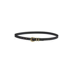ScarletMBG Belt, black w/br. gold, Markberg