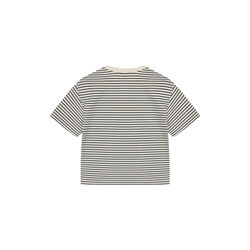 T-shirt SS YD Stripe, navy blazer, HUTTEliHUT