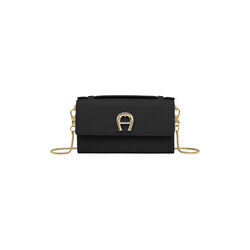 Wallet on Chain with Handle, black, Aigner