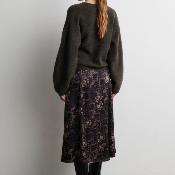 Paisley Skirt, black, Second Female
