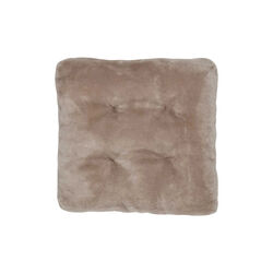 New Zealand Sheepskin Seat Cushion, silver grey, NATURES Collection