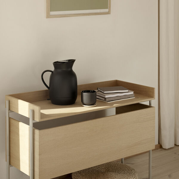 Amphora Electric Kettle (EU), soft black Amphora Electric Kettle (EU), soft black, Stelton