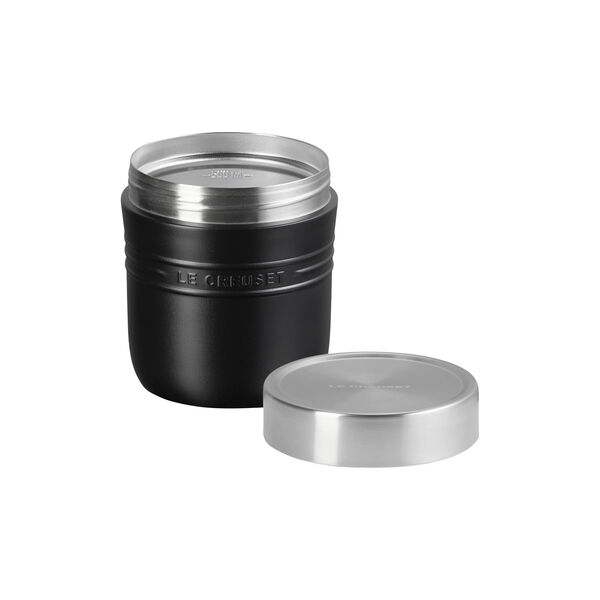 Matte bottle, matte black, Le Creuset