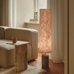 Talli Floor Lamp, brown, Design For The People