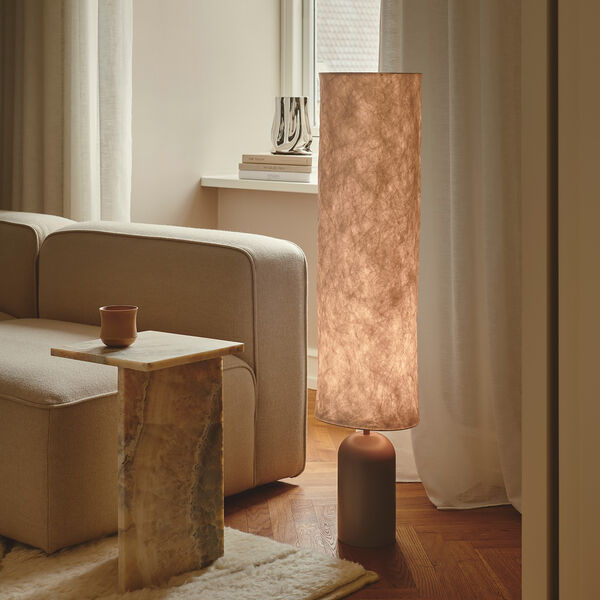 Talli Floor Lamp, brown, Design For The People