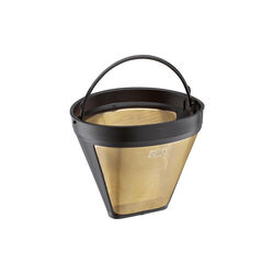 Coffee Filter, gold, Cilio