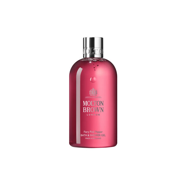 Fiery Pink Pepper Bath & Shower Gel Fiery Pink Pepper Bath & Shower Gel, Molton Brown