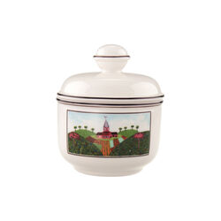 Design Naif Covered Sugar Bowl, Villeroy & Boch