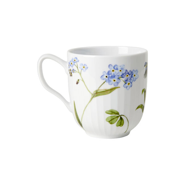 Hammershøi Summer Mug, forget me not Hammershøi Summer Mug, forget me not, Kähler