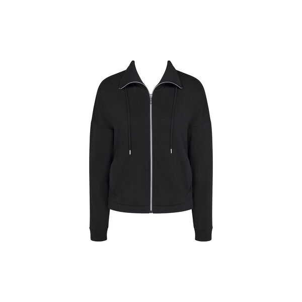 Thermal Tracksuit Jumper, black, Triumph