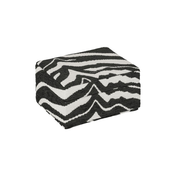 Day Zebra Jewelry Case Small, black Day Zebra Jewelry Case Small, black, DAY ET