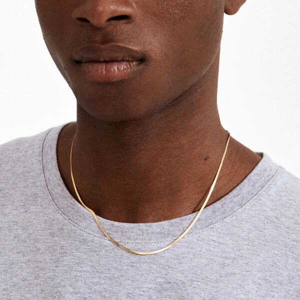 NIKITA necklace, gold plated, Pilgrim