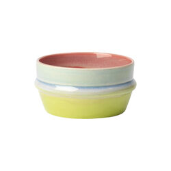 Poppery Bowl, pink/mint/apple green, K&auml;hler