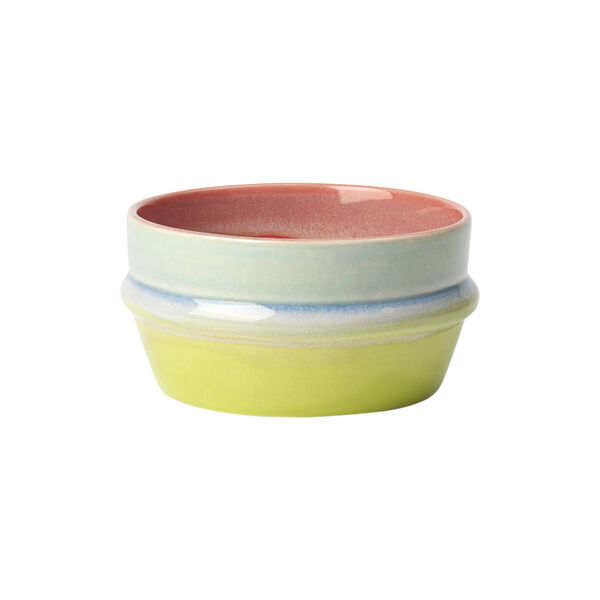 Poppery Bowl, pink/mint/apple green, K&auml;hler