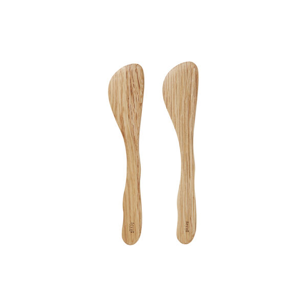 Cairn Butter Knives 2 stk., nature, Ferm Living